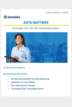 Innodata November 2023 Email Newsletter Thumbnail