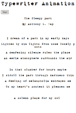 typewriter-js